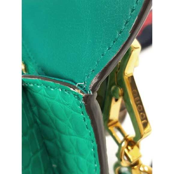 Gucci Bamboo Top Handle Bag - Picture 4 of 9